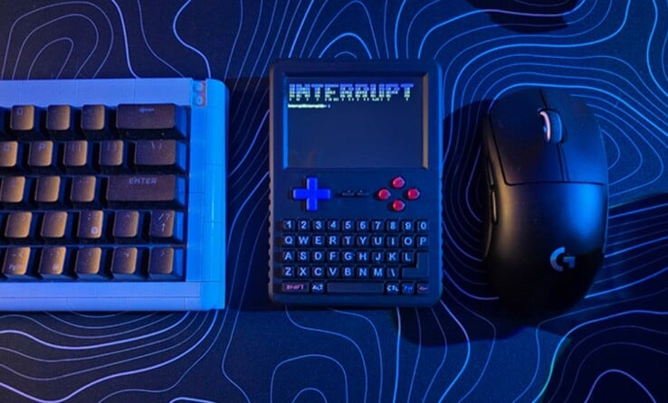Interrupt avec une souris pour l'échelle (Image Source : Interrupt Tech sur Kickstarter)