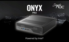 L&#039;Onyx Pro de SimplyNUC est lancé avec des spécifications similaires à celles de l&#039;Onyx, mais avec la prise en charge de cartes graphiques discrètes. (Source : SimplyNUC)