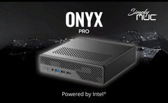 L'Onyx Pro de SimplyNUC est lancé avec des spécifications similaires à celles de l'Onyx, mais avec la prise en charge de cartes graphiques discrètes. (Source : SimplyNUC)