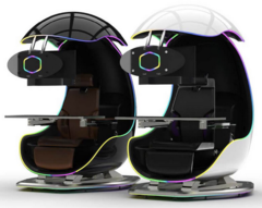 L'Orb X semble offrir une immersion ultime dans le jeu. (Image : Cooler Master)