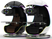 L'Orb X semble offrir une immersion ultime dans le jeu. (Image : Cooler Master)