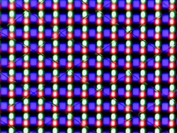 Disposition des sous-pixels