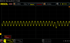 PWM (luminosité 8/10)
