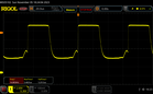 Scintillement PWM (75 % de luminosité)