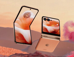 Le Razr 50 Ultra devrait ressembler à son prédécesseur. (Source de l'image : Motorola)