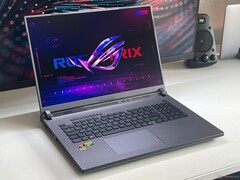 Asus ROG Strix G18 G814 (image source : Notebookcheck)