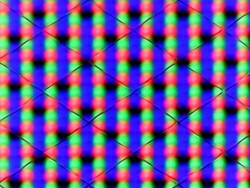 Structure du sous-pixel