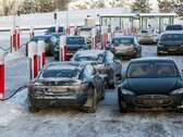 Le modèle Y RWD équipé de cellules LFP peut désormais se recharger beaucoup plus rapidement en hiver (Source : Geir Olsen/Motor)