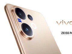 Le smartphone Vivo V60 est équipé d&#039;un triple appareil photo arrière réglé par Zeiss (Source : Vivo)