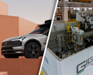 Volvo prévoit d'installer deux gigapresses IDRA de 9 000 tonnes dans sa future usine slovaque de véhicules électriques afin de réduire les coûts de fabrication. (Source de l'image : Volvo / IDRA - édité)