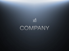 Logo officiel de xAI (Source de l&#039;image : xAI ; recadré)