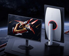 Le Mini LED Gaming Monitor G Pro 27Qi 2026 est doté d'une finition bicolore et d'un anneau lumineux sur sa face arrière. (Source de l'image : Xiaomi)