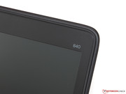 Le HP EliteBook 840 G1 est esthétiquement très simple vu de l'extérieur...