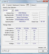 CPU-Z-Information about the FSC Esprimo U9210