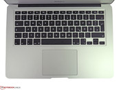 Clavier avec les dispositions Apple