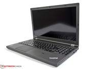 Le Lenovo ThinkPad W540 perpétue la longue tradition Lenovo...