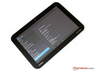 Tablette est livrée avec Android 4.2.1.