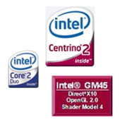 Dans le système basé sur Centrino 2, un processeur Intel  Core 2 Duo SU9300 1.2 GHz économe en énergie, une puce graphique Graphics Media Accelerator 5400 MHD, un total de 4 gigabytes de RAM DDR3 offrent suffisamment de puissance pour la bureautique.