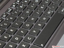 Asus a malheureusemnet choisi de ne pas intégrer un TrackPoint...