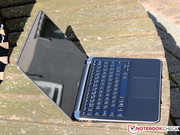 le XPS 13 offre une batterie longue durée, ...
