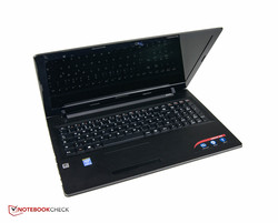 In review: Lenovo G50. Test model courtesy of notebooksbilliger.de