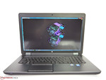 Le HP ZBook 17 DreamColor.