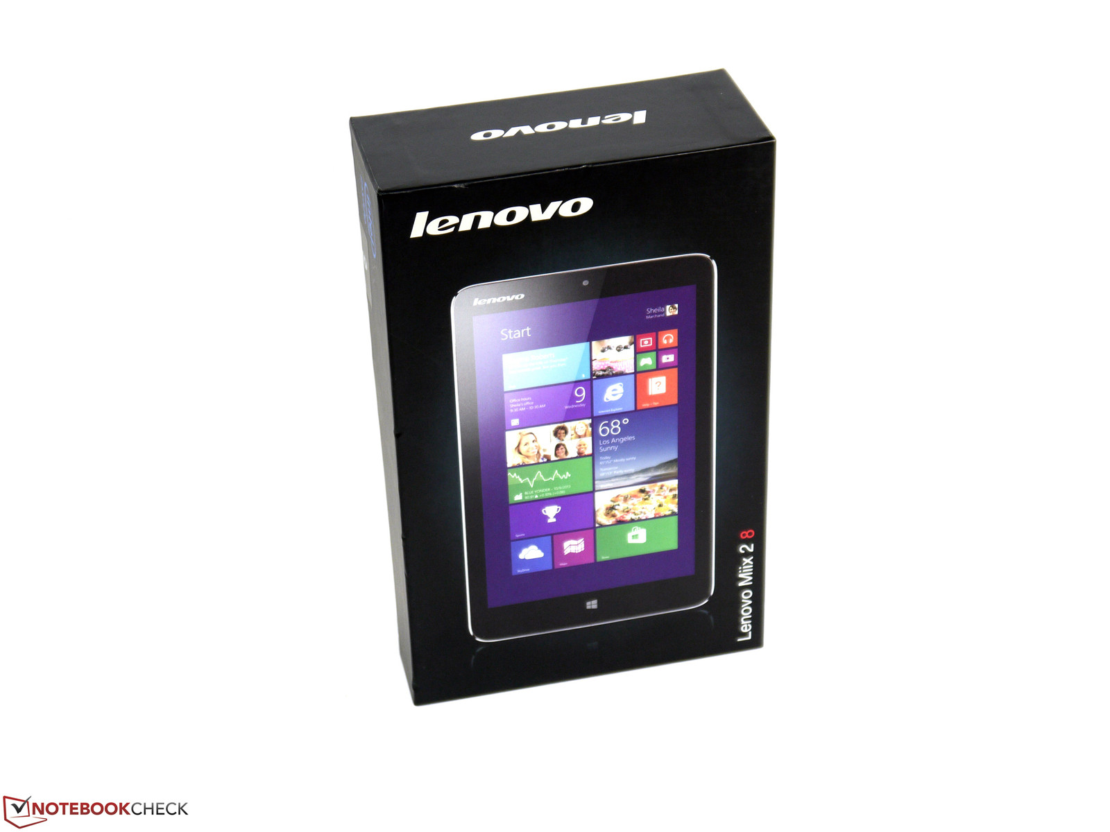 Test de la tablette tactile Lenovo Miix 2 avec clavier sous Windows 8.1 -  Le Monde Numérique