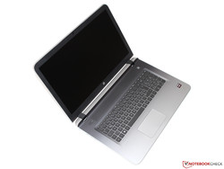 En test : le HP Pavilion 17-g054ng. Exemplaire de test fourni par Notebooksbilliger.de.