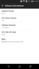 Android 4.4.4 et la surcouche HTC Sense 6.0.