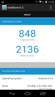 Geekbench 3.