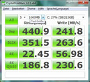 Systeminfo CrystalDiskMark