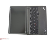 On reconnaît bien le design des ThinkPad.