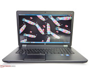 Le HP ZBook 17 est le succésseur du HP EliteBook 8770w.