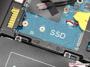 On peut aussi ajouter un SSD M.2...
