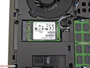 Des SSDs mSATA comme le Crucial M4, peuvent saturer le SATA 6G.