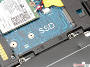 Il y a aussi un emplacement M.2 pour un second SSD.