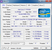 Core i7-3720QM