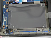 Le SSD 2.5 pouces mesure 7 mm de haut.