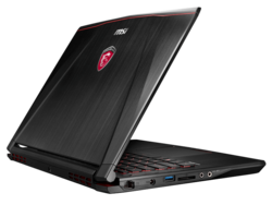 Test: MSI GS43VR 6RE Phantom Pro-006. Exemplaire de test fourni par CUKUSA.com