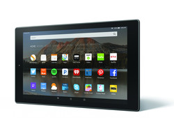 L'Amazon Fire HD 10. Fournie par Amazon Allemagne.