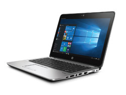 Le HP EliteBook 820 G3 avec l’amabilité de HP Allemagne.