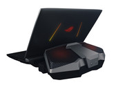 Premier aperçu du PC portable Asus ROG GX800VH