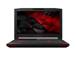 L'Acer Predator 15. Exemplaire pour test fourni par Cyberport.de