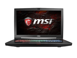 En test : MSI GT73VR 7RF Titan Pro. Modèle de test fourni par MSI Allemagne.