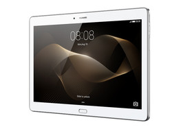 Le Huawei MediaPad M2 10. Exemplaire de test fourni par Huawei Allemagne.