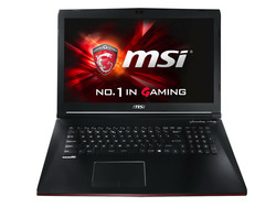 Le MSI GP72 2QE Leopard Pro, fourni par Notebooksbilliger.de.