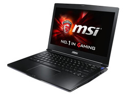 MSI GS30. Merci à Cyberport.de pour le prêt de cet appareil de test.