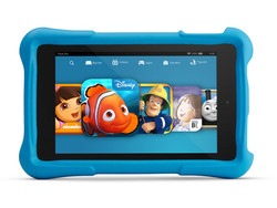 En test : l'Amazon Kindle Fire HD 6 Kids Edition. Nos remerciements à destination d'Amazon Allemagne.