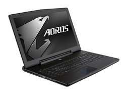 Test: Aorus X7 Pro v5. Exemplaire de test fourni par Gigabyte Germany.