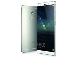 Le Huawei Mate S, avec notre gratitude envers Huawei pour le prêt de cet exemplaire.